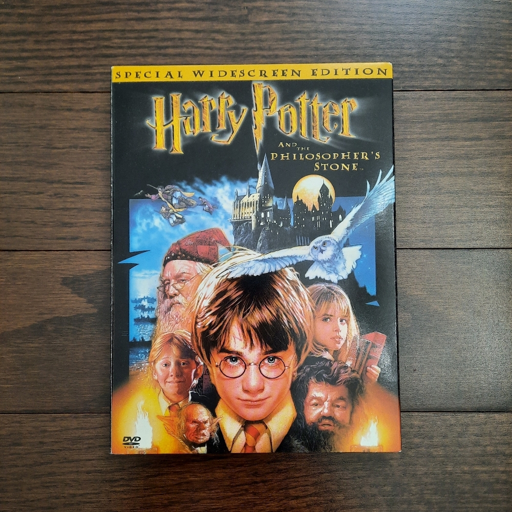 Harry Potter and the Philosopher's Stone DVD